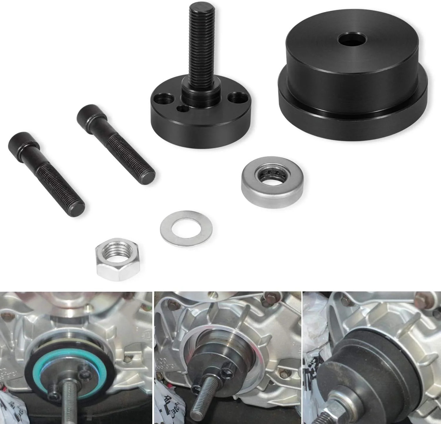 6.4L Crankshaft Front Seal Installer 303-1259 ZTSE4691 fit for Ford 2008-2010