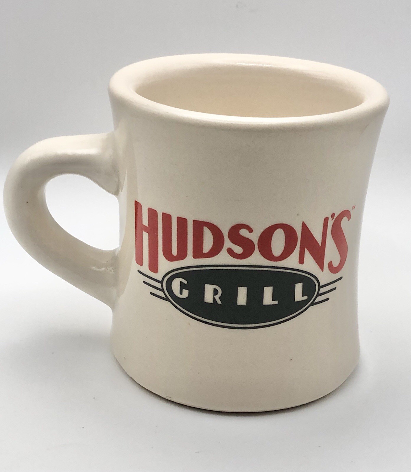 Vintage Hudson’s Grill Diner Thick 8oz Coffee Mug - GC Vintage Hudson’s Grill Diner Thick 8oz Coffee Mug - GC