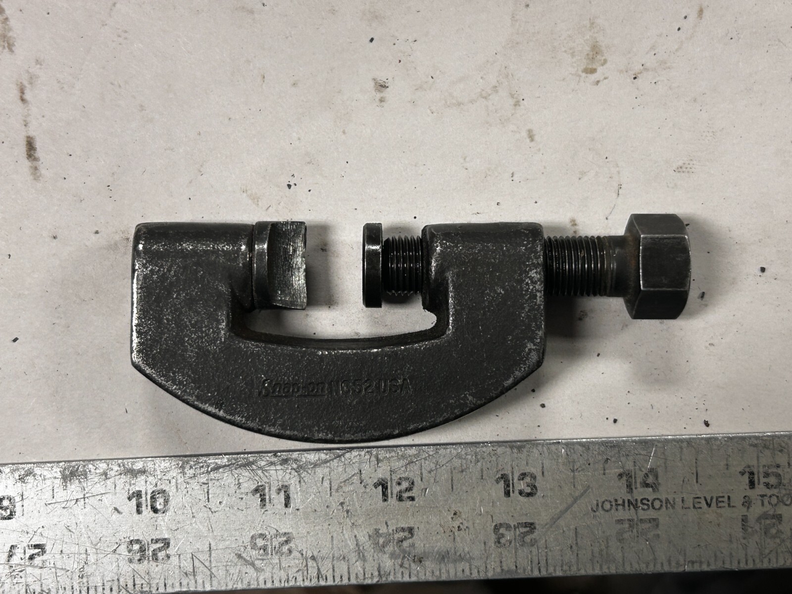 MACHINIST KnyBx LATHE MILL Snap On TOOLS NC 52 Nut Splitter TOOL USA Made MACHINIST KnyBx LATHE MILL Snap On TOOLS NC 52 Nut Splitter TOOL USA Made