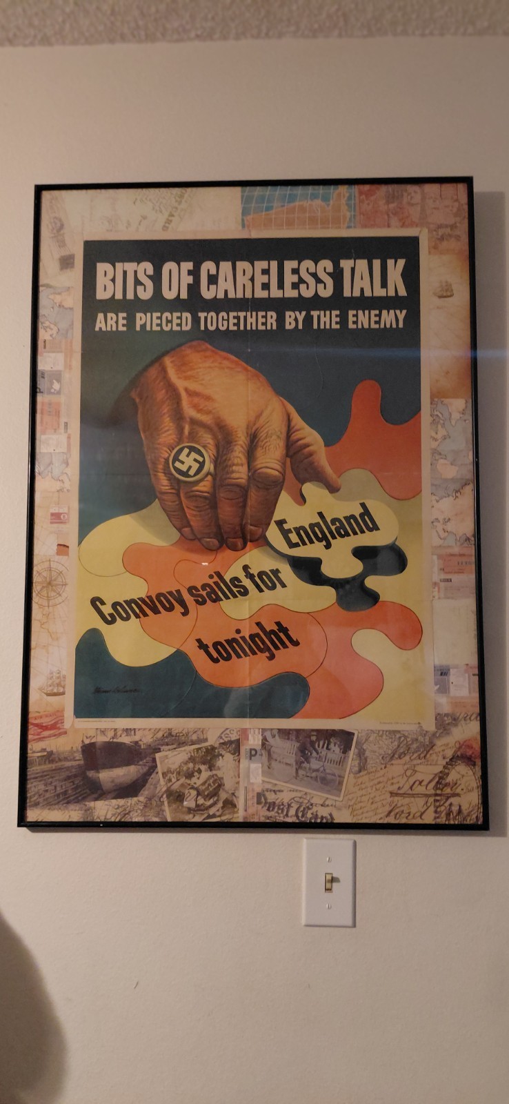 Rhetoric BITS OF CARELESS TALK poster Rhetoric BITS OF CARELESS TALK poster