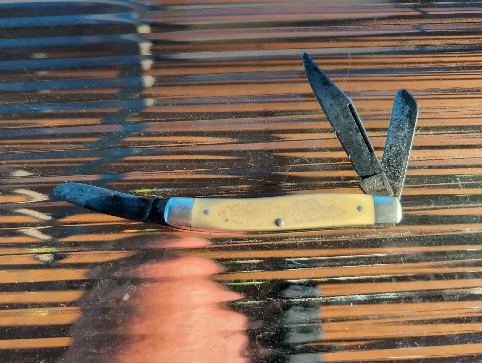 Vintage Schrade Pocket Knife Vintage Schrade Pocket Knife
