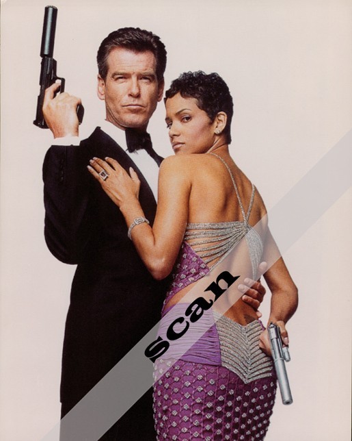 JAMES BOND Pierce Brosnan & Halle Berry as Jinx 8X10 PHOTO #A445
