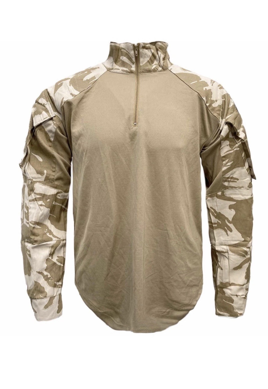 BRITISH ARMY ISSUE DESERT UBAC UNDER ARMOUR SHIRT - SIZE LARGE BRITISH ARMY ISSUE DESERT UBAC UNDER ARMOUR SHIRT - SIZE LARGE