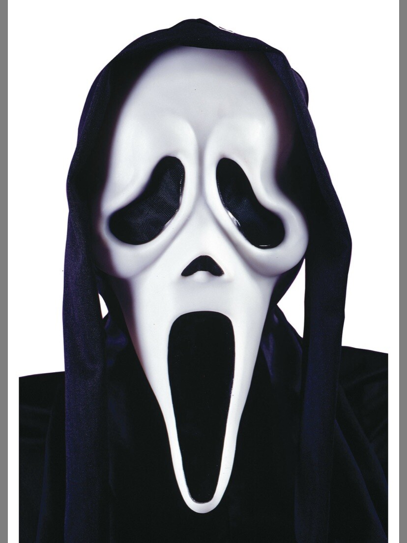New SCREAM 2022 Easter Unlimited Ghostface Mask Halloween Costume SHIPS ASAP New SCREAM 2022 Easter Unlimited Ghostface Mask Halloween Costume SHIPS ASAP