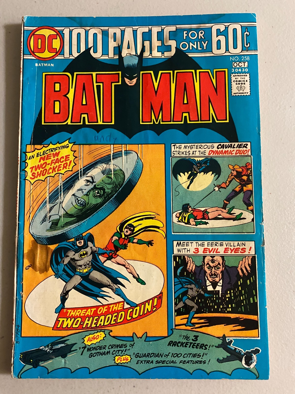 Batman #258 4.0 (1974)