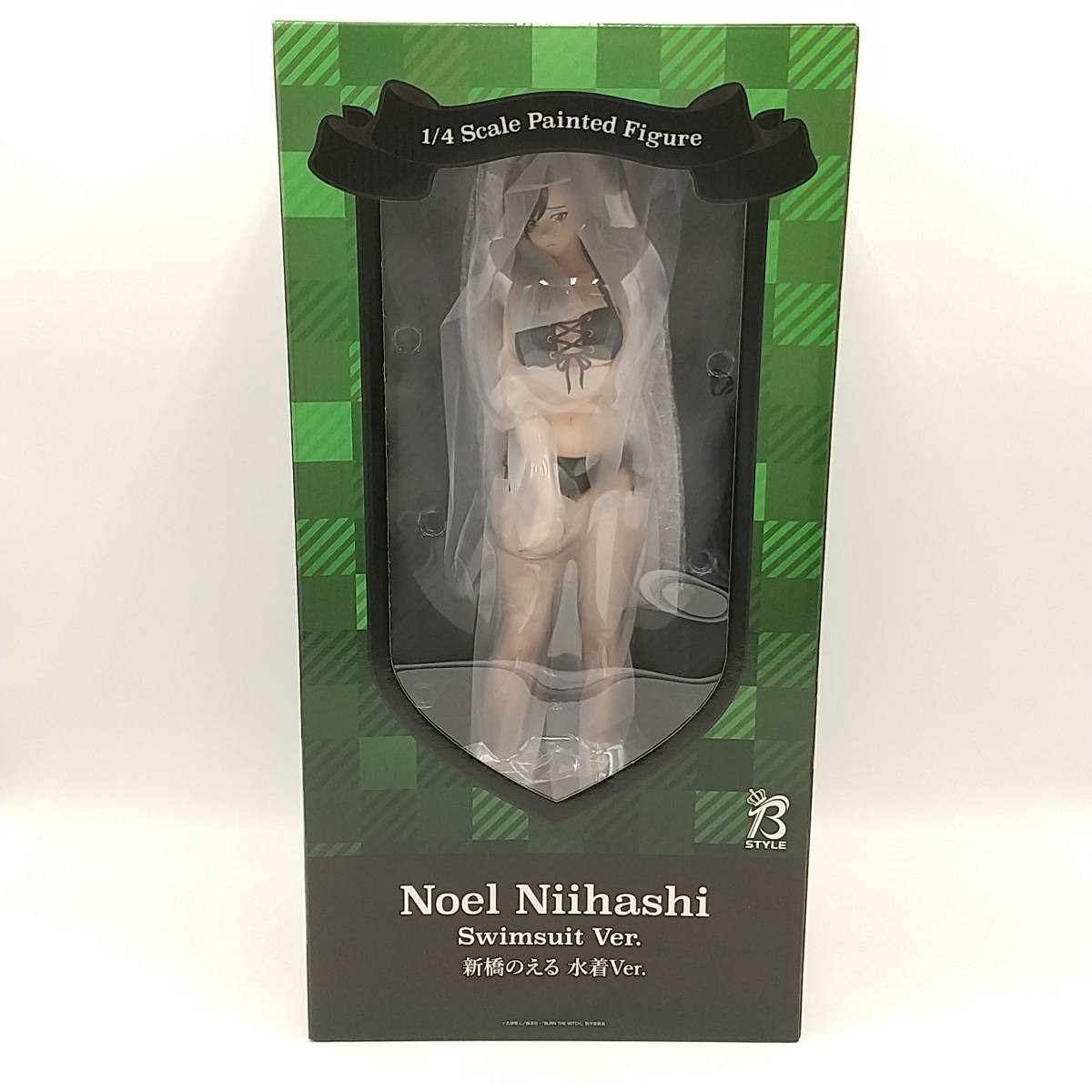 FREEing B-style BURN THE WITCH Noel Niihashi Swimsuit 1/4 Figure Used Official