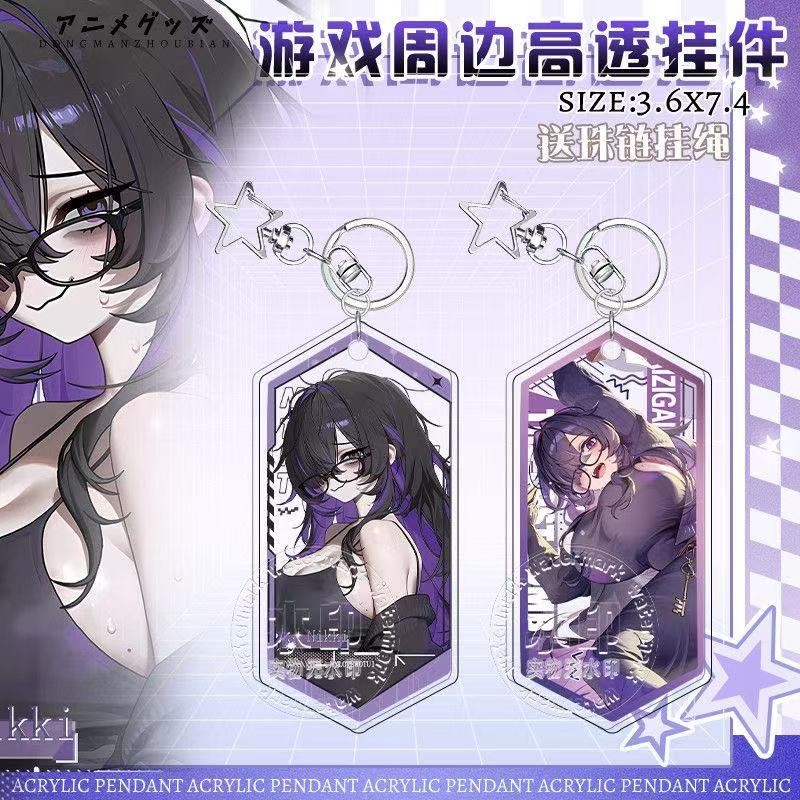 NIKKE The Goddess of Victory ‌Rebell‌ Acrylic Keychain Pendant Gift Toy 2pcs/set