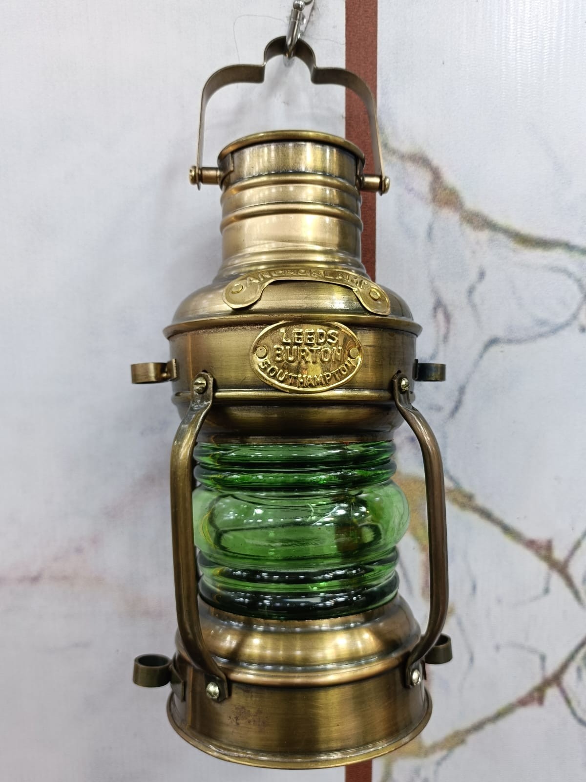 Antique Maritime Ship Lantern – Vintage Nautical Oil Lamp Boat Light. Antique Maritime Ship Lantern – Vintage Nautical Oil Lamp Boat Light.