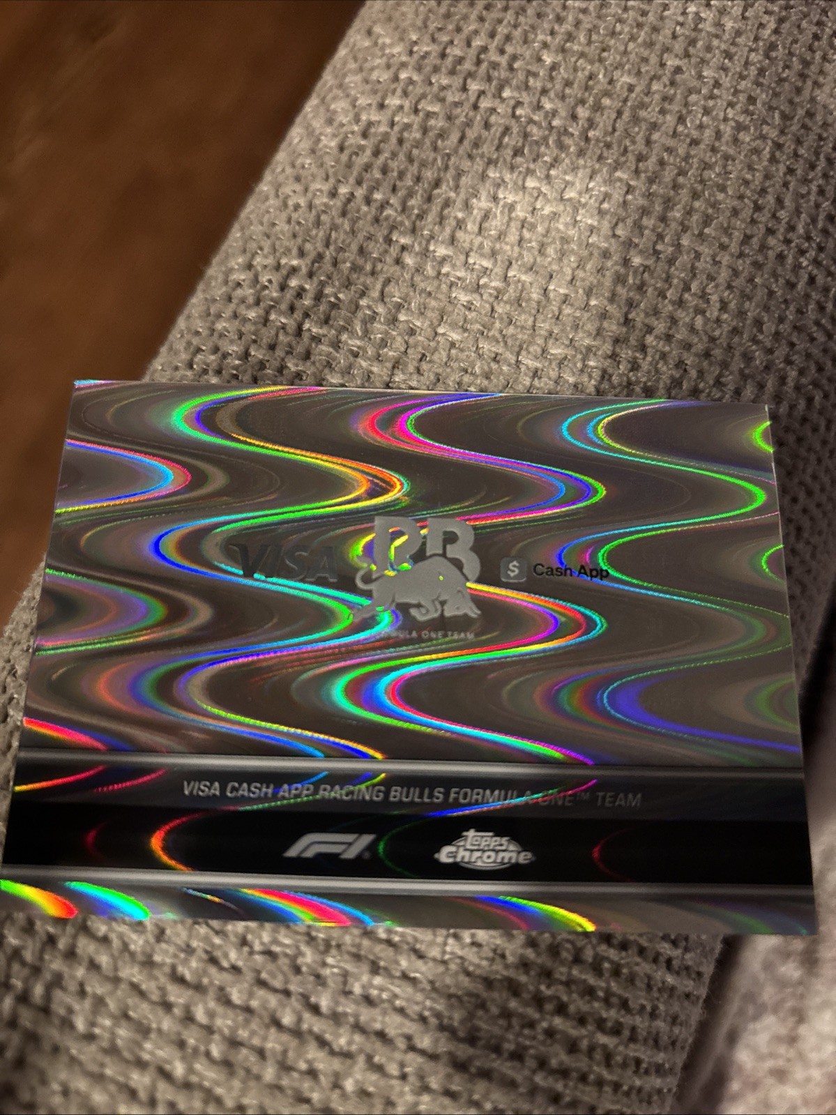 2026 Topps Chrome F1 Visa Cash App Racing Bulls Formula One Team #184 Raywave 2026 Topps Chrome F1 Visa Cash App Racing Bulls Formula One Team #184 Raywave