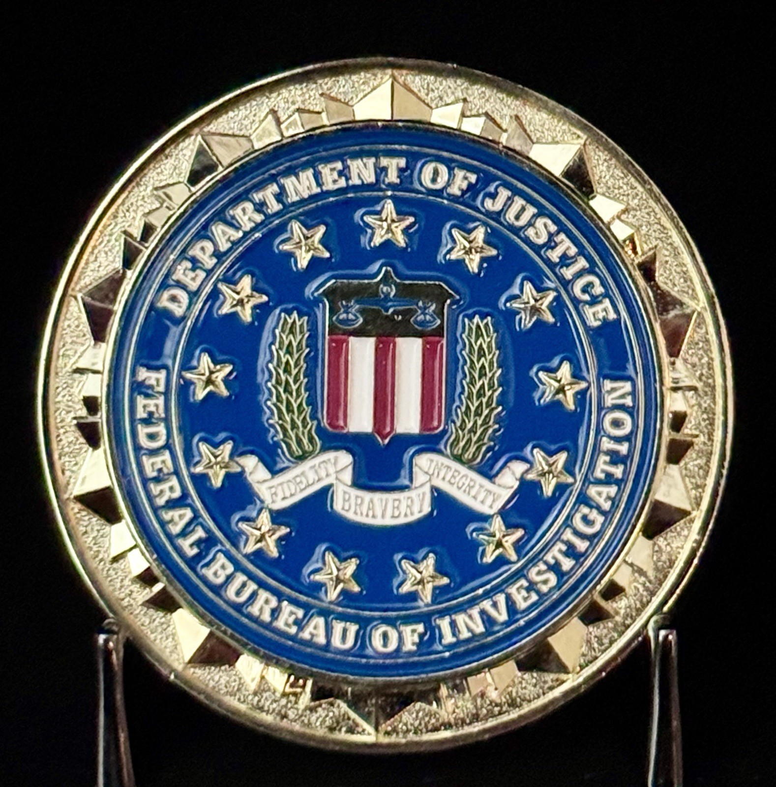 🔥🔥FBI Richmond, VA 🔥Field Office Challenge Coin🔥🔥 🔥🔥FBI Richmond, VA 🔥Field Office Challenge Coin🔥🔥
