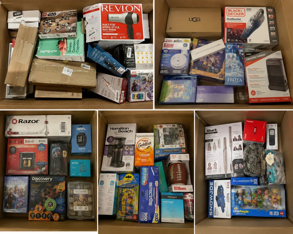 Hidden Marketplace | Consumer Merchandise Showcase - Overstock Inventory Mix