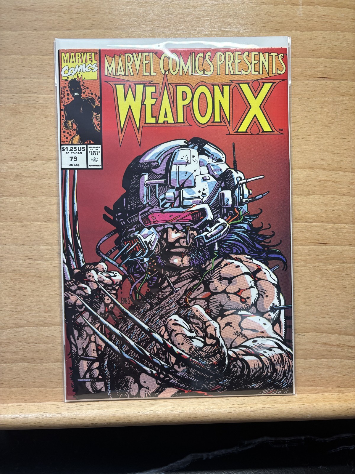 Weapon X Wolverine Marvel Comics Presents #79 (Marvel Comics Early June 1991)
