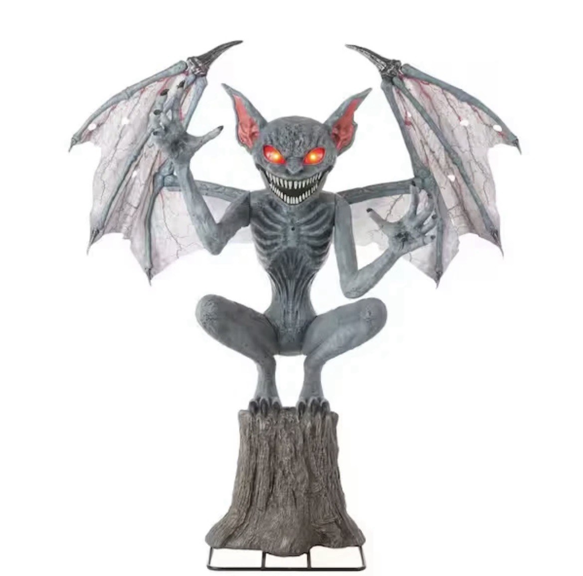Home Accents Holiday 5.5 FT Wicked Woods Animated LED Evil Pixie Home Depot