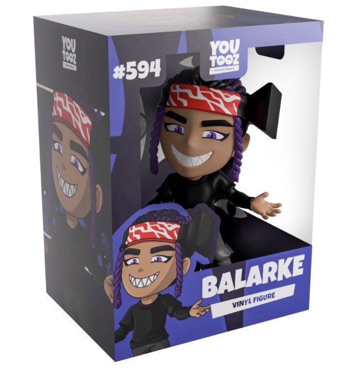 Youtooz * Balarke* Vinyl Figure * NEW * Sold Out * In Hand Youtooz * Balarke* Vinyl Figure * NEW * Sold Out * In Hand