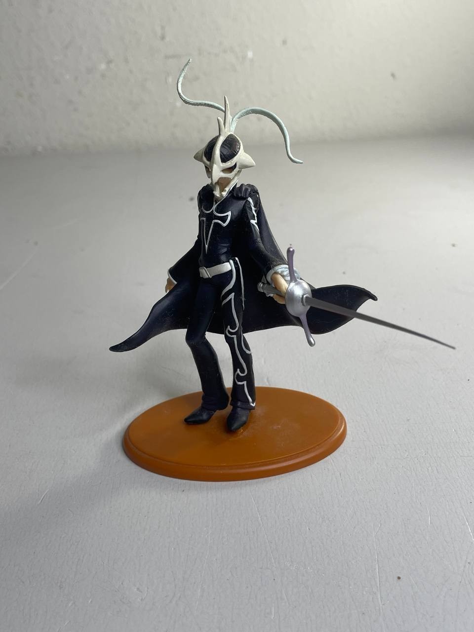 Kotobukiya Tales of Destiny Judas One Coin Grande Figure Mini Anime Sword Mask