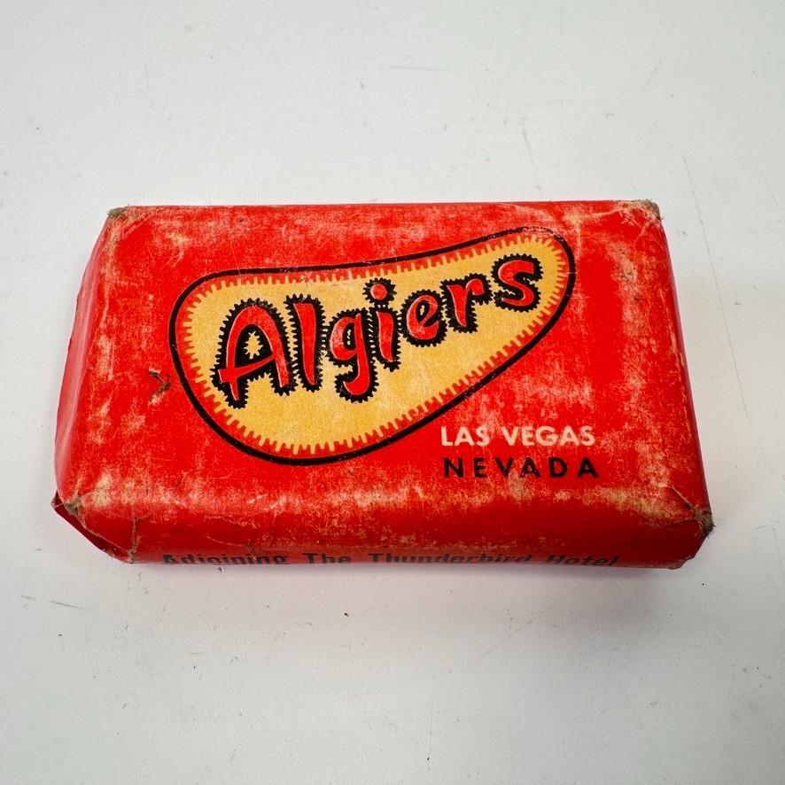 Vintage Algiers Las Vegas NV Hotel Casino Resort Guest Soap