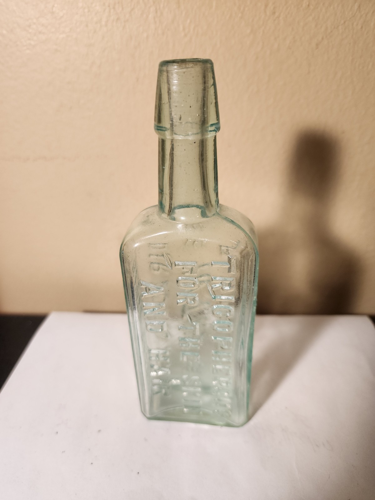 Antique Barry\'s Tricopherous For The Skin & Hair New York