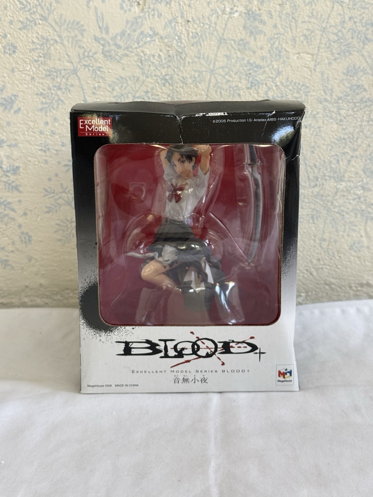 MegaHouse Blood+ Otonashi Saya Excellent Model Series PVC Figure New MegaHouse Blood+ Otonashi Saya Excellent Model Series PVC Figure New