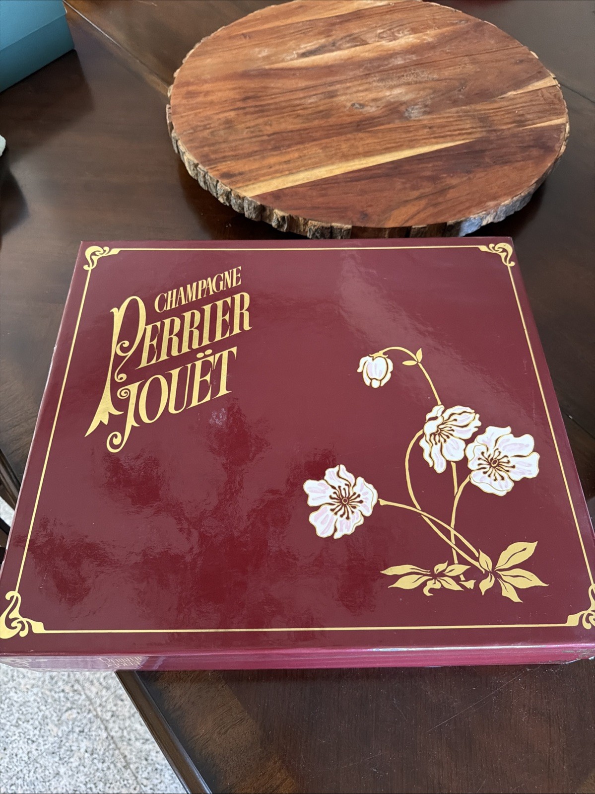 1988 Perrier Jouet Box Only