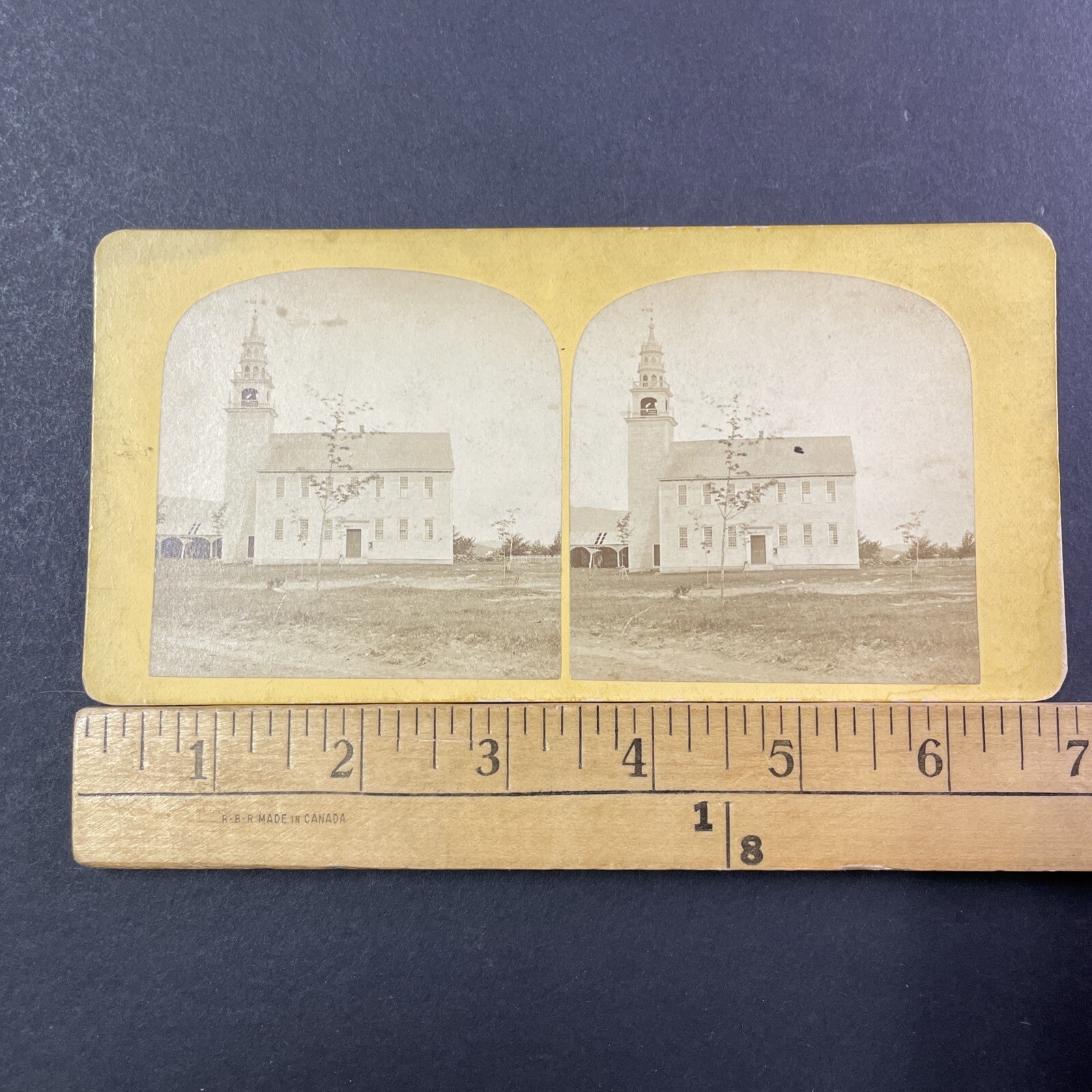 Jaffrey Centre NH Old Church Stereoview George Scripture 1860s Peterborough Jaffrey Centre NH Old Church Stereoview George Scripture 1860s Peterborough