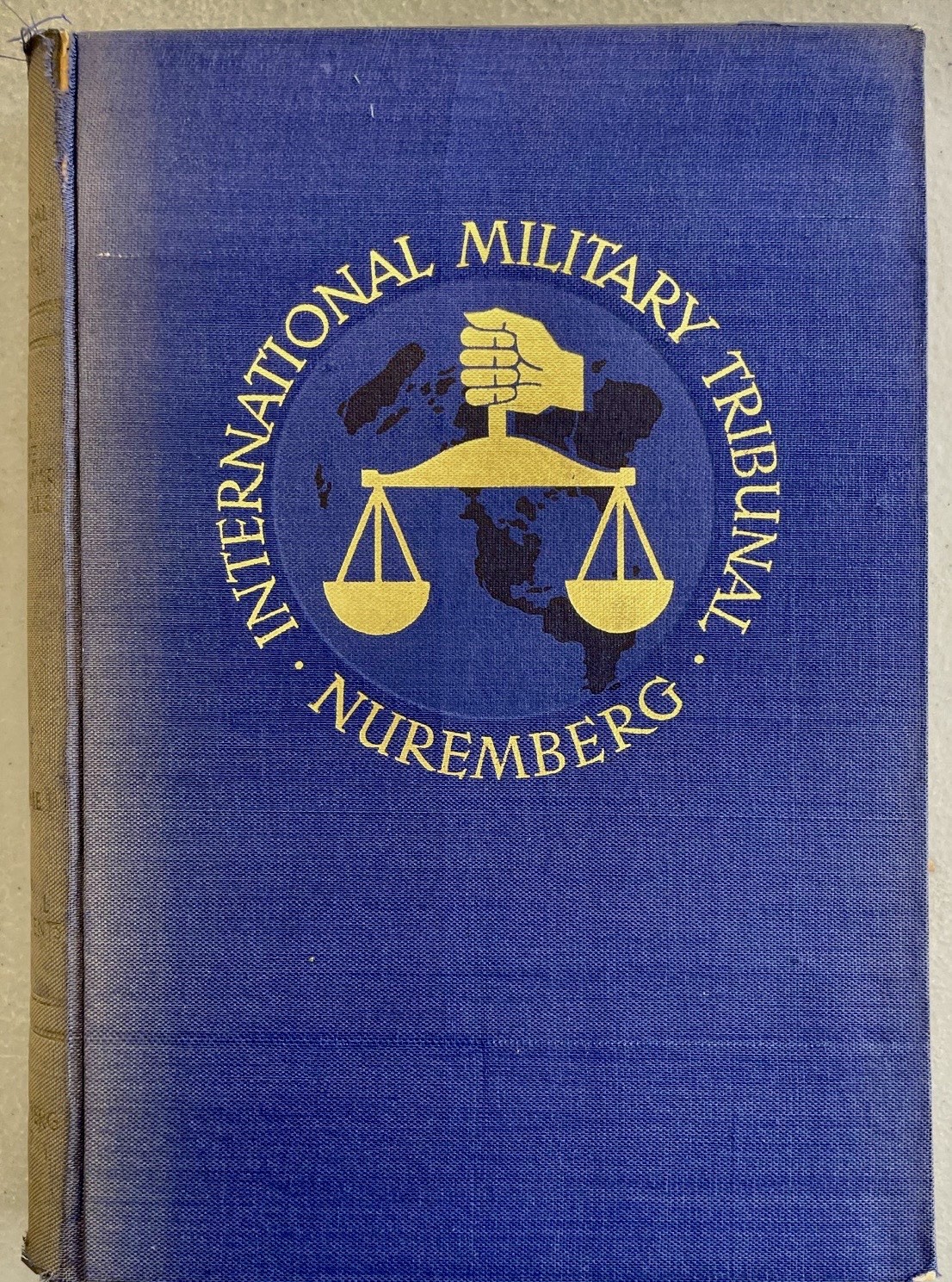 COMPLETE Set Nuremberg War Criminals Trial The International Military Tribunal
