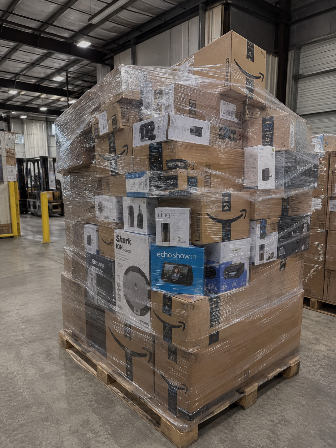 Amazon Brand New Consumer Goods Wholesale Inventory Lot