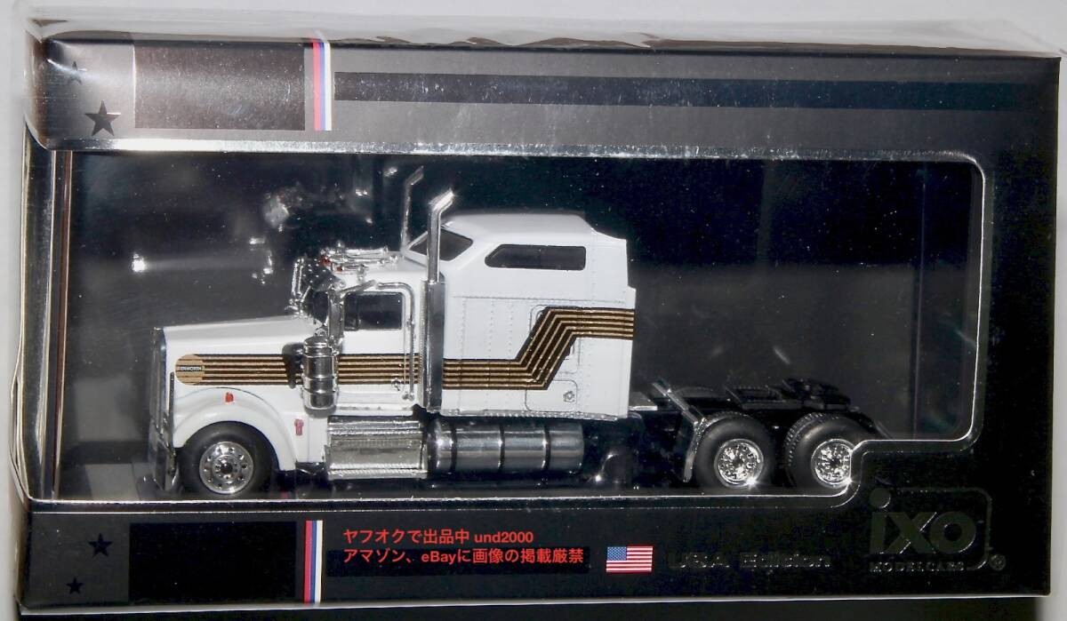 Ixo America Kenworth W900 007 James Bond 1/64 JAPAN 14Y+ JAPAN