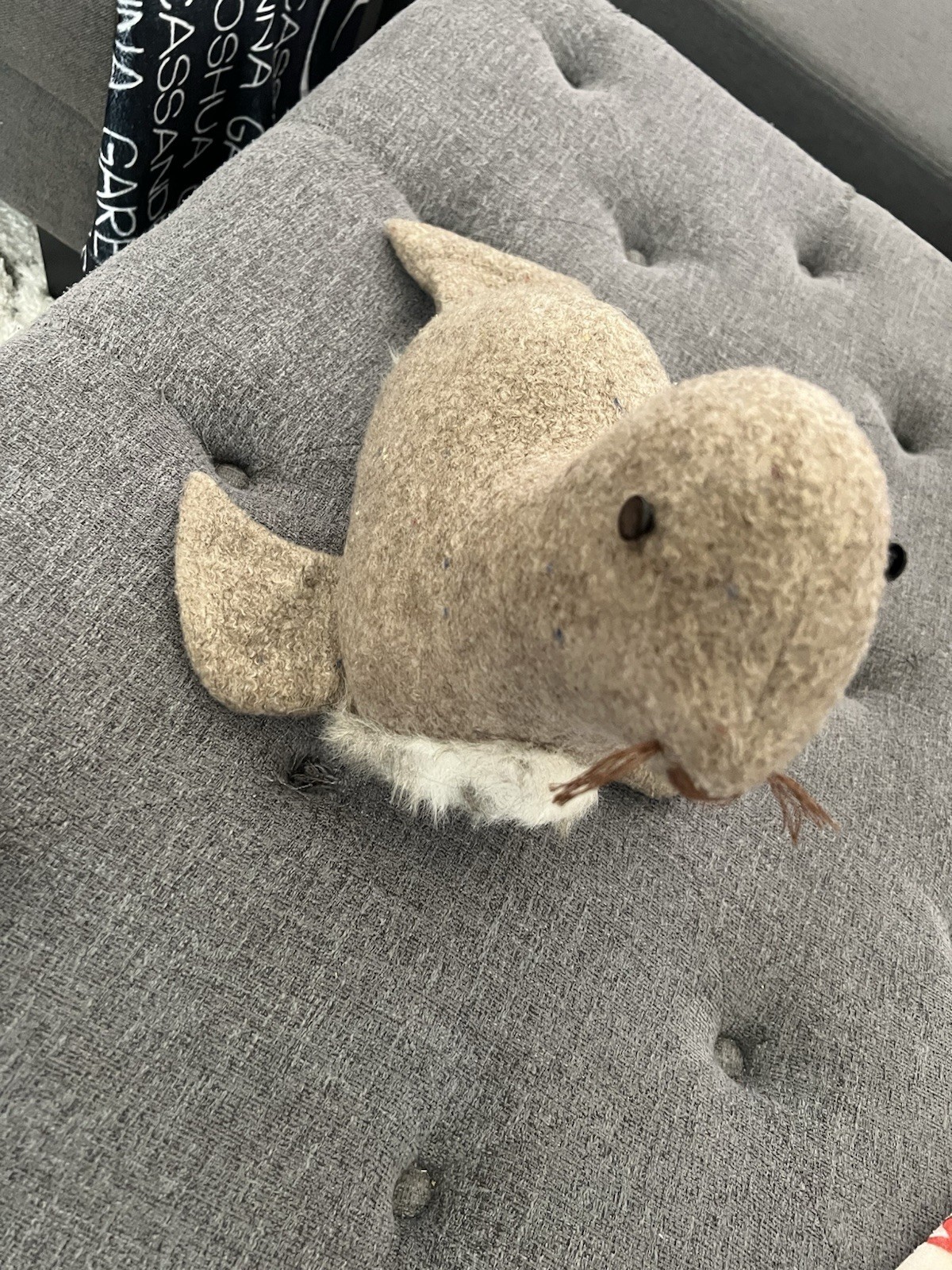 Vintage Sarah Bryant Plush Seal 1983 Artful Vintage Sarah Bryant Plush Seal 1983 Artful