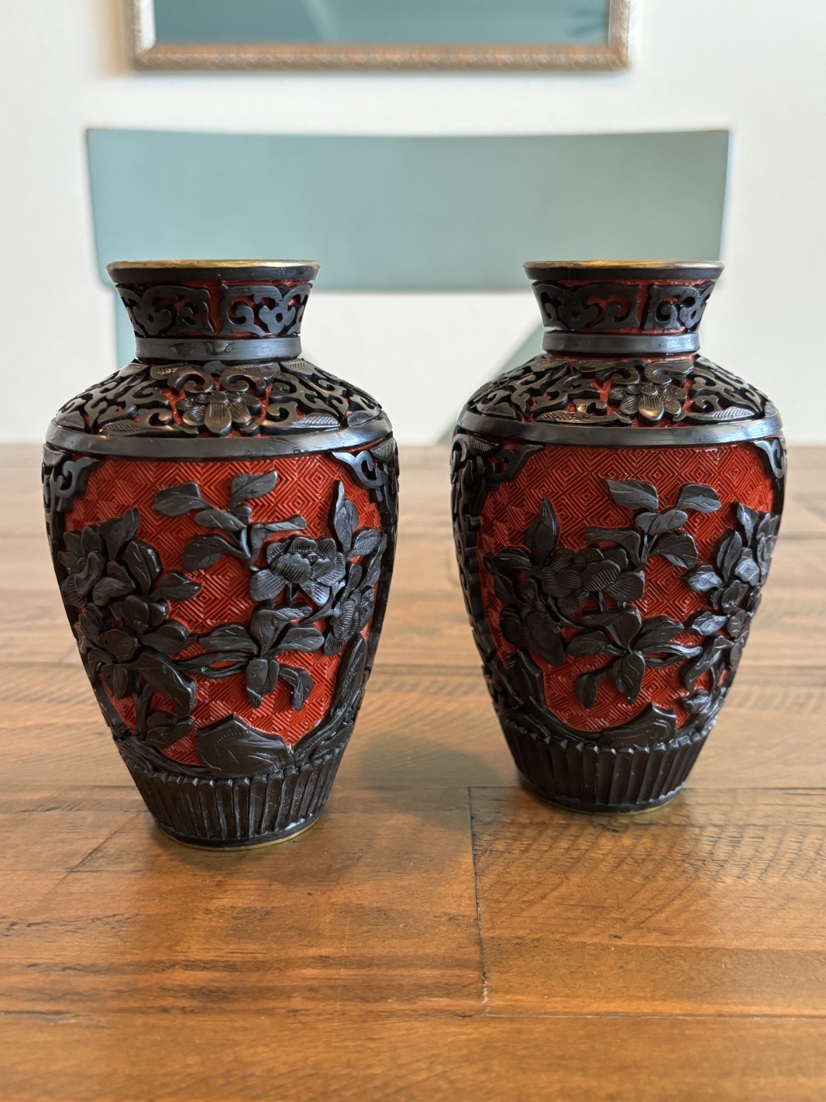 Pair of Vintage Chinese 5\