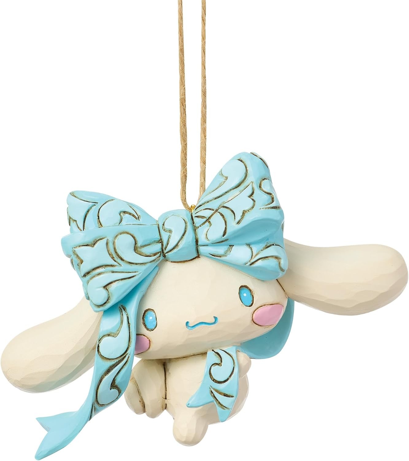 Enesco Sanrio by Jim Shore Hello Kitty Cinnamoroll Bow Ornament #6018651