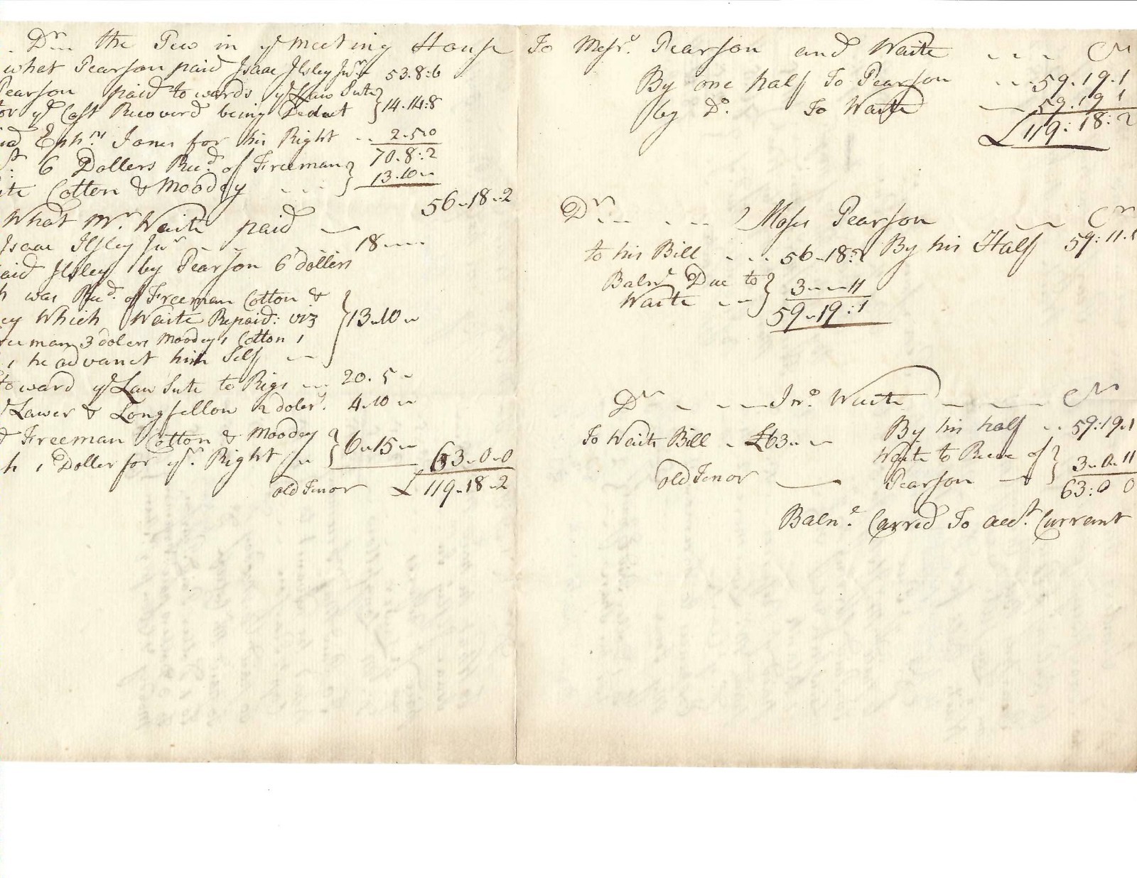 Colonial Document Includes John Waite And Other Pioneers In District History