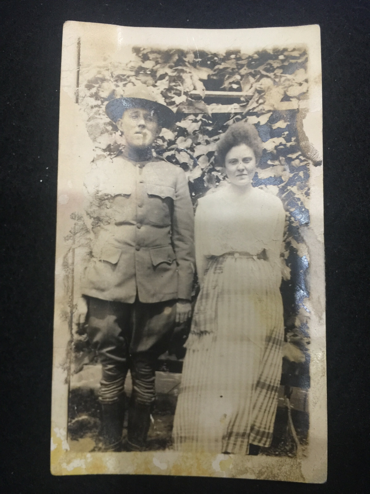 World War 1 Original Picture Of Soldiers - NOT Reproduction - One In Stock SL47