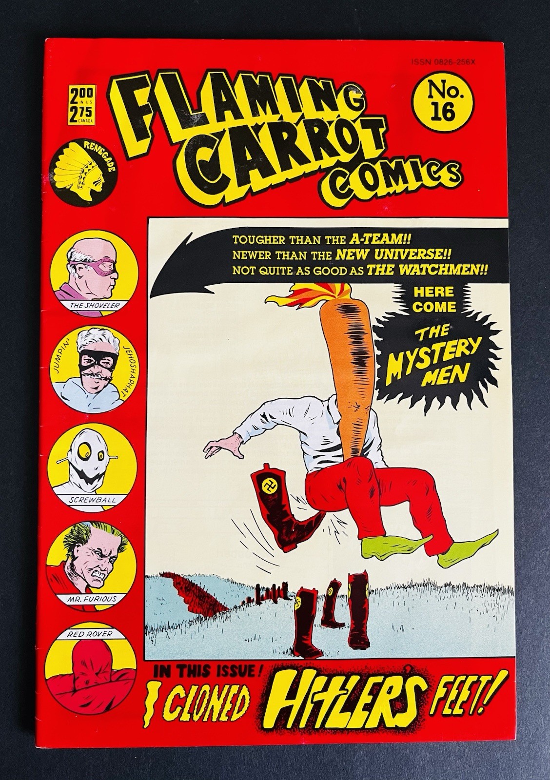 Flaming Carrot Comics #16 (Renegade Press June 1987) Flaming Carrot Comics #16 (Renegade Press June 1987)