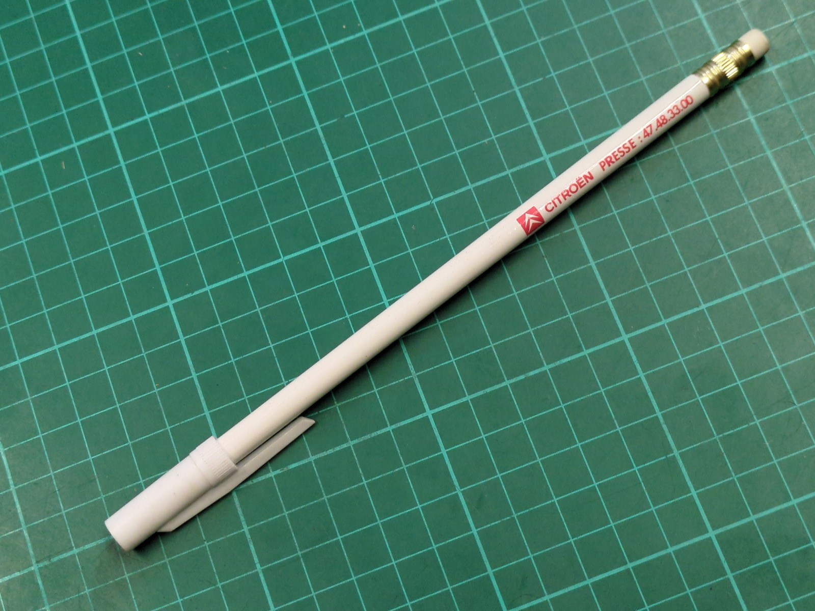 Vintage French 80s/90s Citroen Branded Pencil