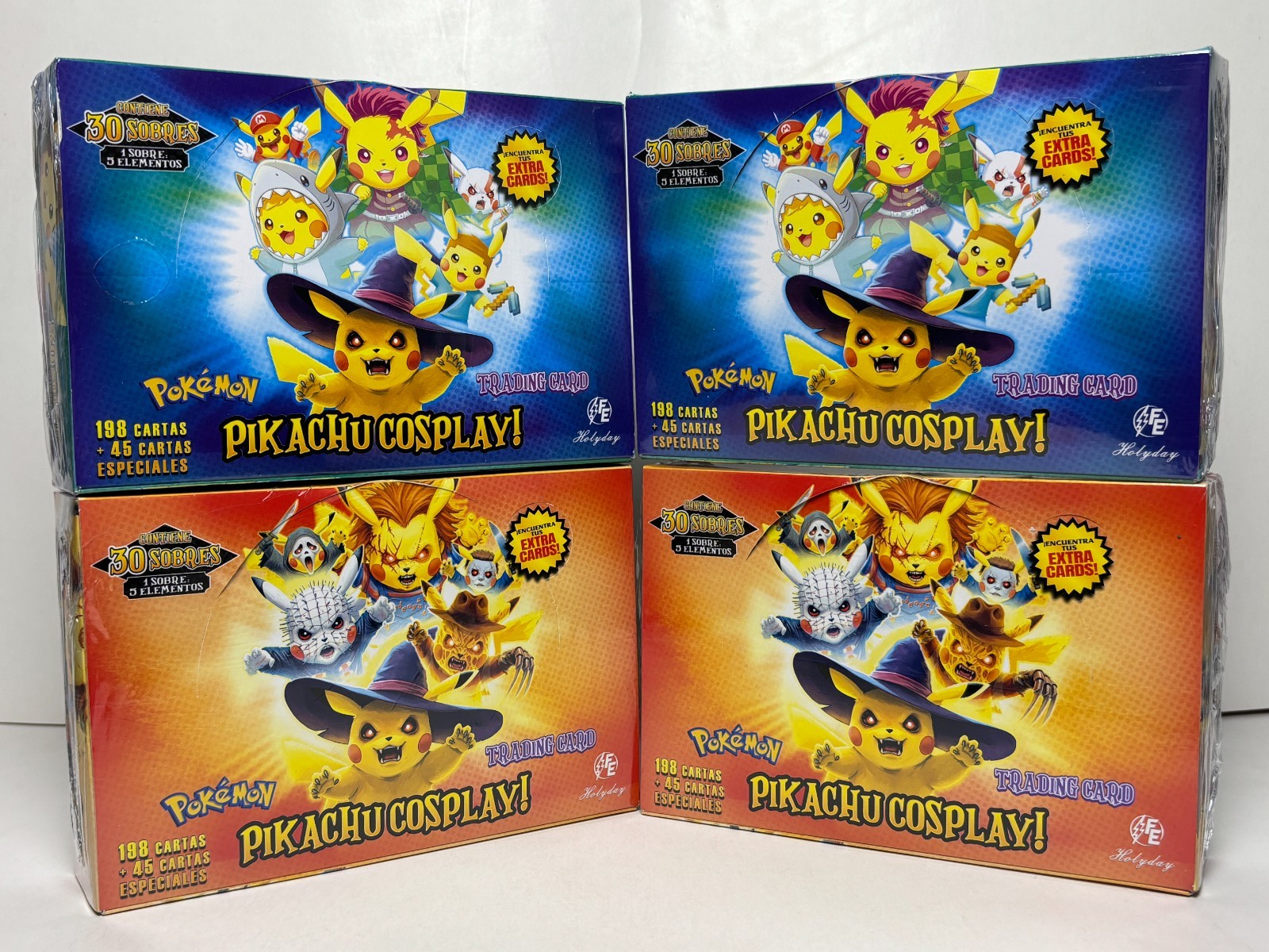 4 BOXES - 2026 POKEMON PIKACHU FE Cards - 120 Packs Peru 