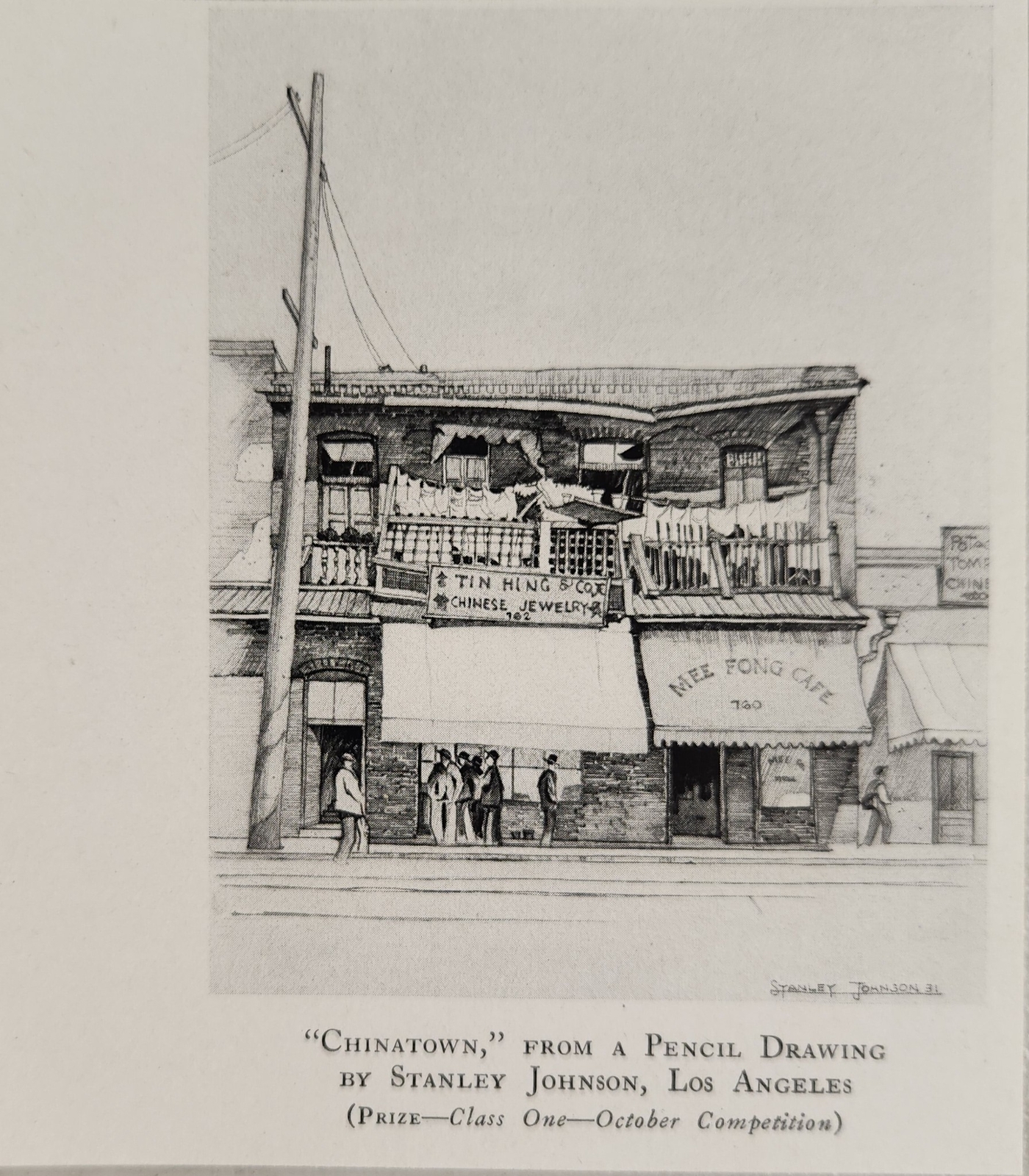 1931 Magazine Picture 