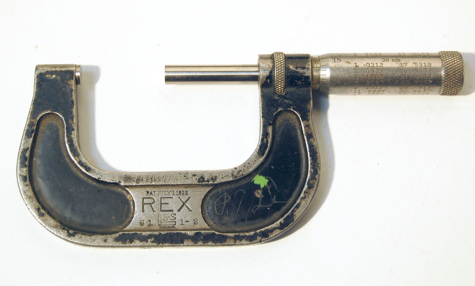 Vintage Brown & Sharpe Rex N0. 61 1\