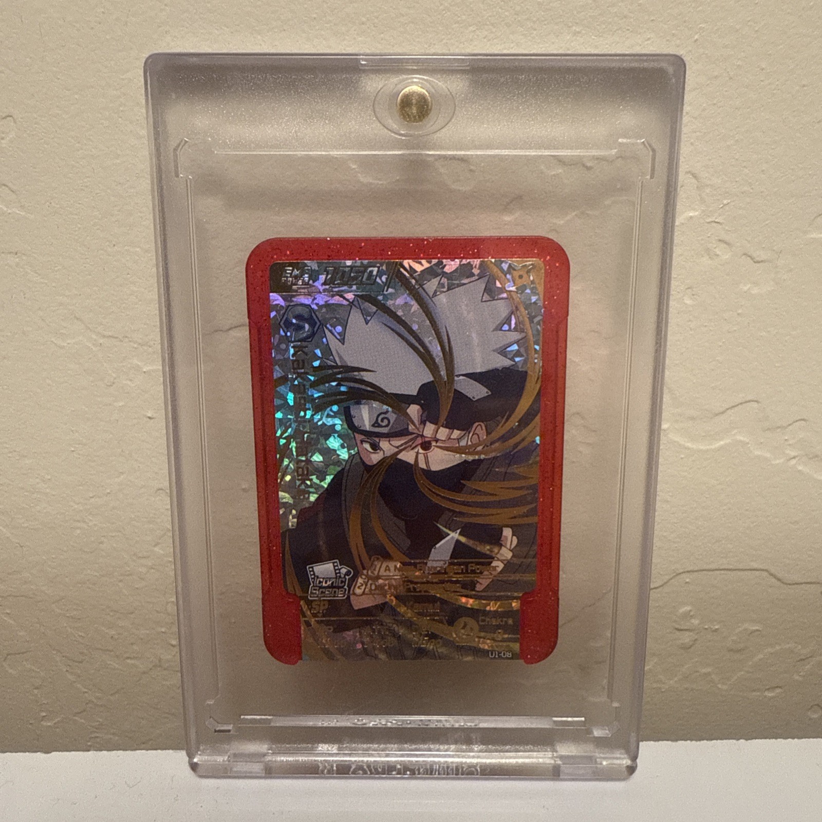 Naruto Emblem Battle Rare Kakashi Hatake U1-08 5-Star Emblem