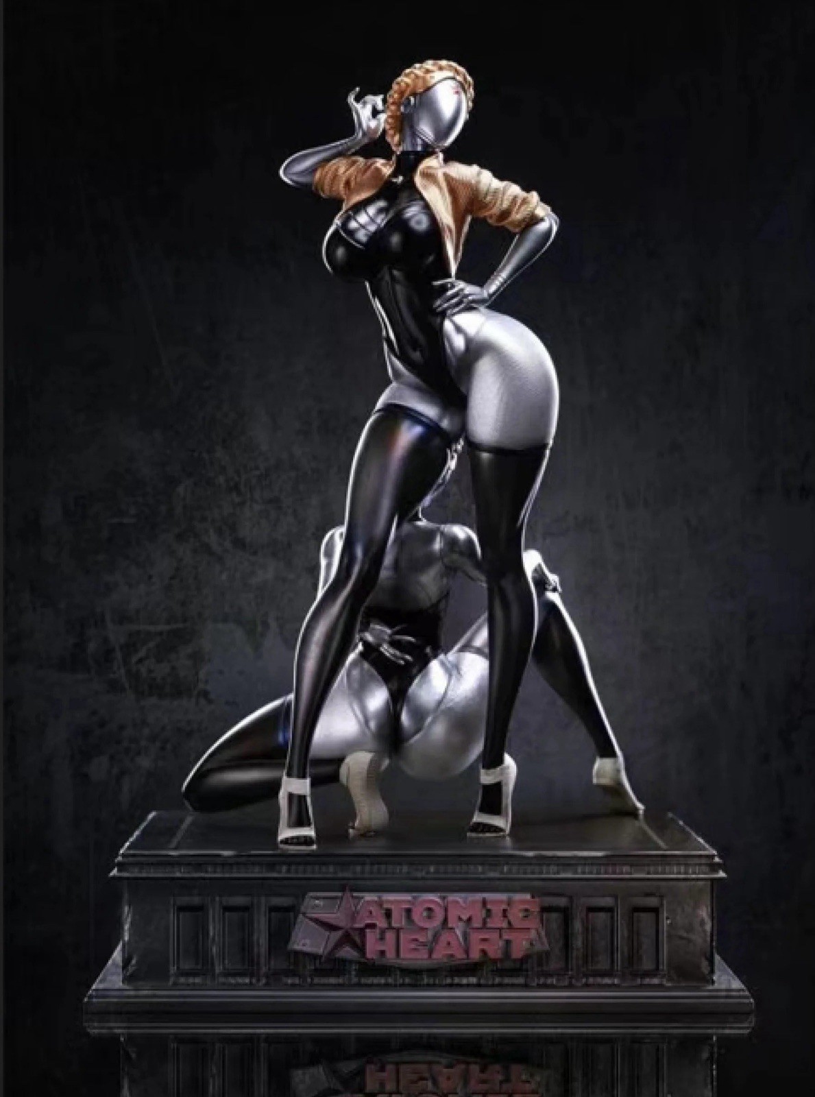Atomic Heart Dixie LC Studio 1/6 Resin Figure
