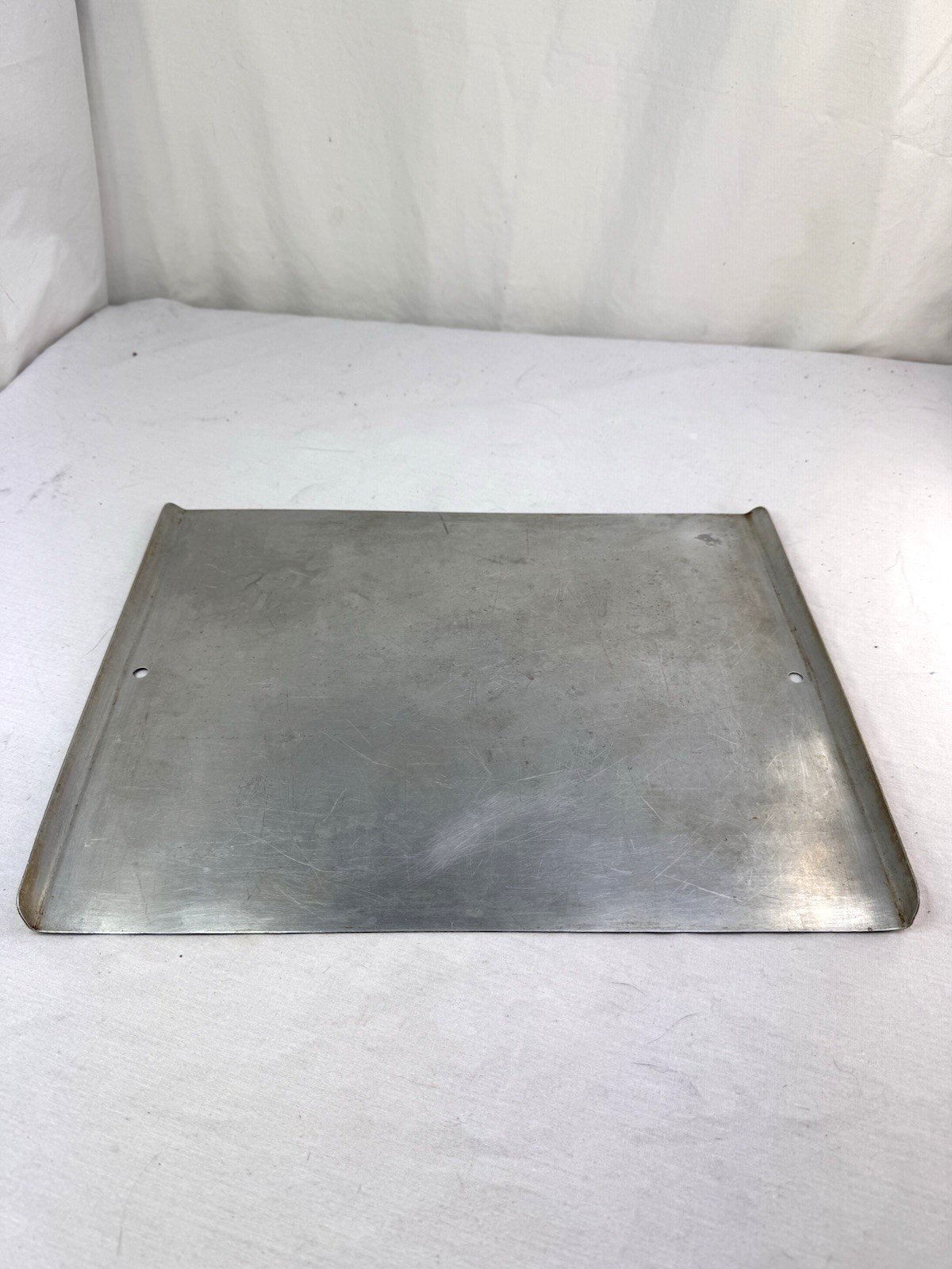Vtg Mirro Aluminum Cookie Sheet Baking Oven Pan 2 Edge up 15.5 x 12\