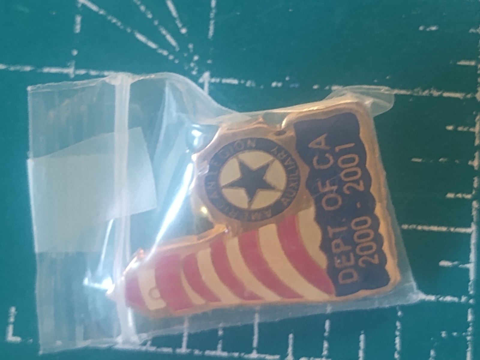 2000-01 American Legion Auxiliary Dept Of CA Lighthouse Pin 2000-01 American Legion Auxiliary Dept Of CA Lighthouse Pin