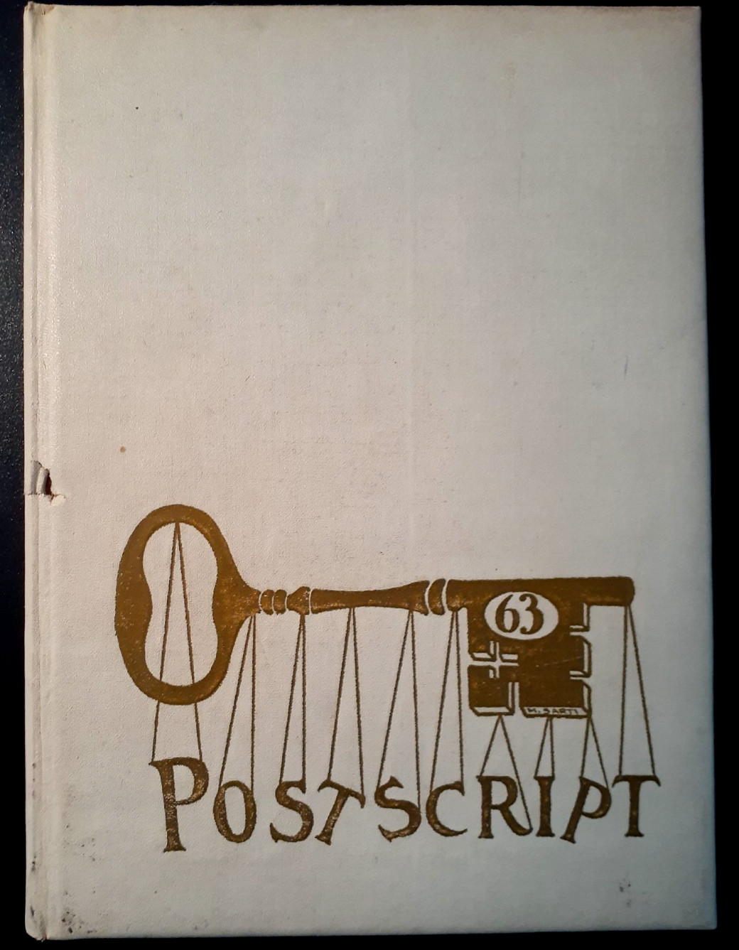 1963 William Cullen Bryant HS (Queens NY) Original Yearbook