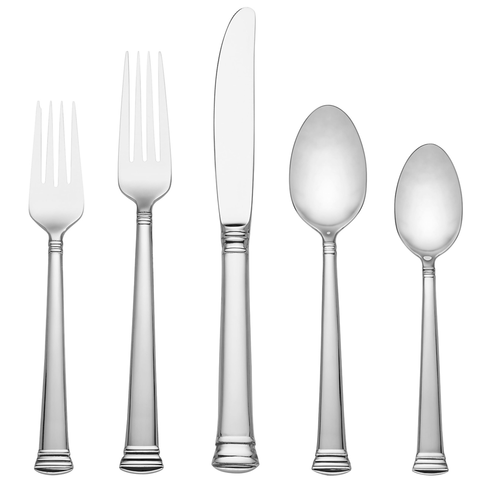 Lenox Eternal Flatware 20 Piece Set, Service for 4, Metallic Lenox Eternal Flatware 20 Piece Set, Service for 4, Metallic