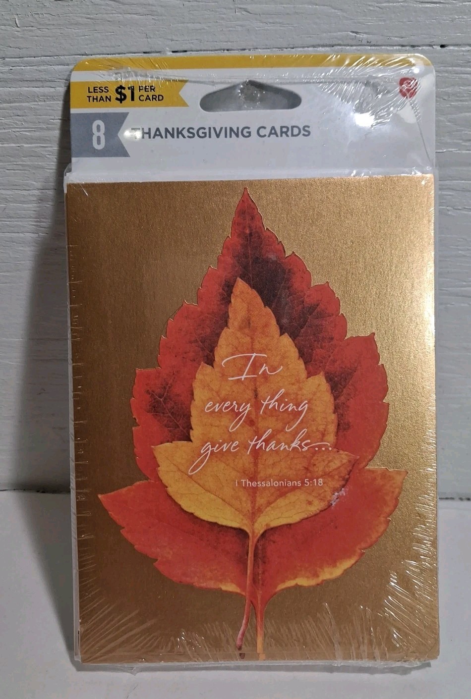 Vintage 1990s American Greetings Thanksgiving Cards & Envelopes 8pc New   Sealed