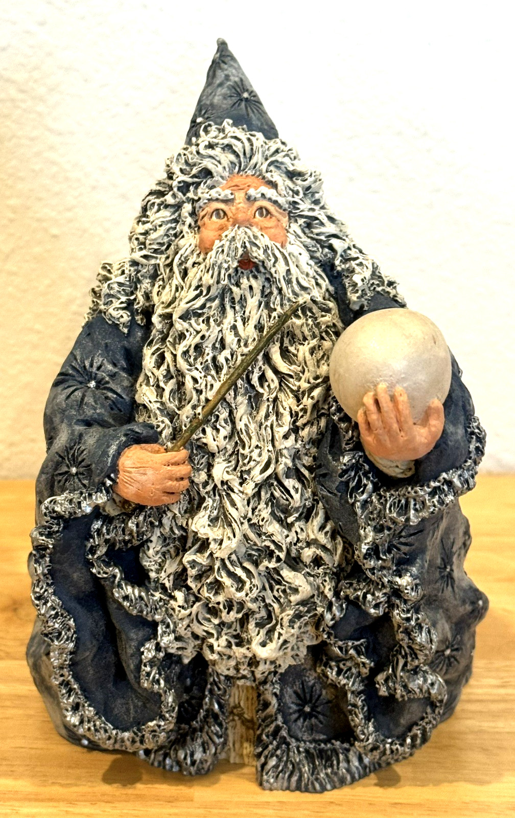 Vintage 1992 June McKenna Double Signed Christmas Wizard 7 Vintage 1992 June McKenna Double Signed Christmas Wizard 7