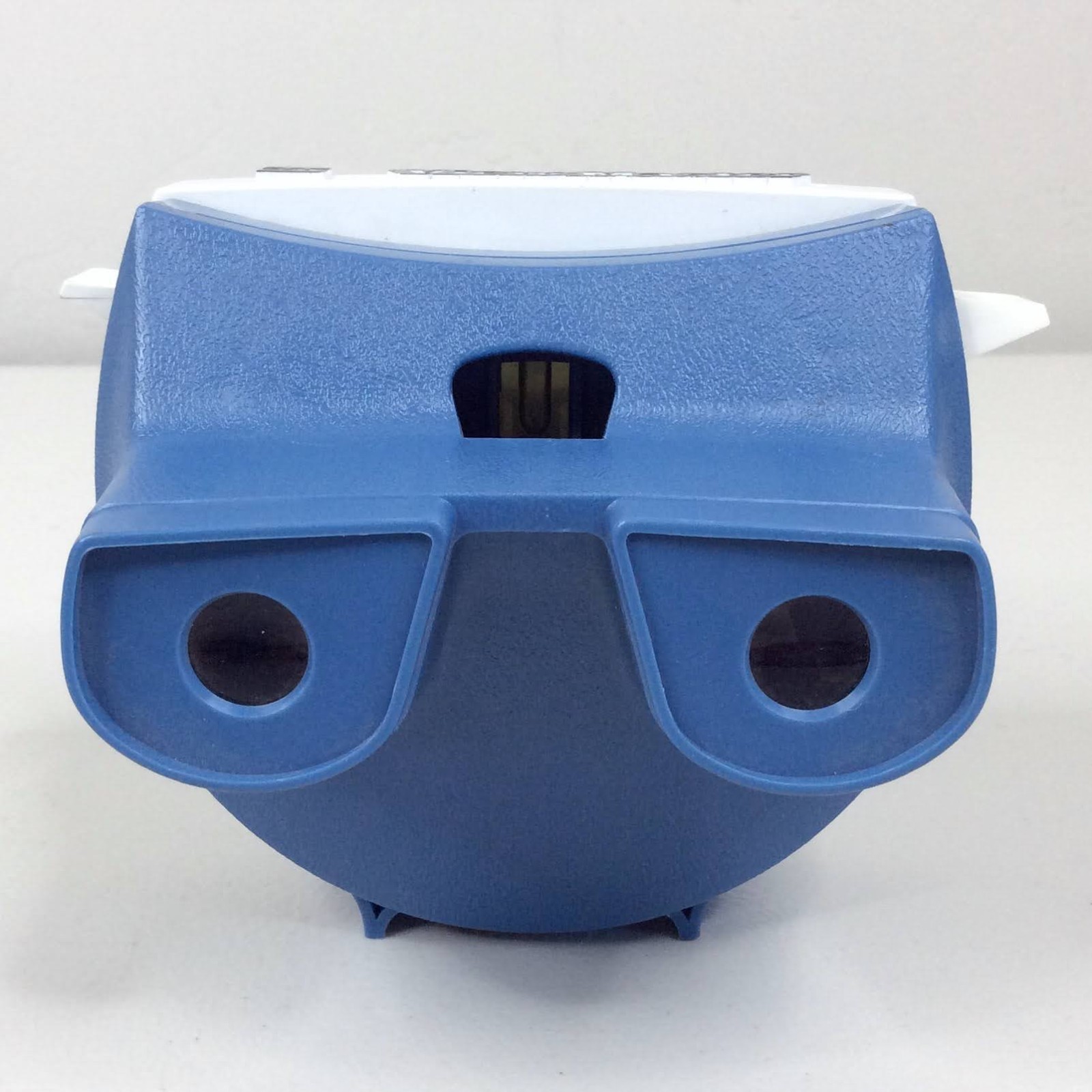 Vintage 1960s 1970s GAF View-Master Model H Lighted Viewer Blue - UNTESTED Vintage 1960s 1970s GAF View-Master Model H Lighted Viewer Blue - UNTESTED