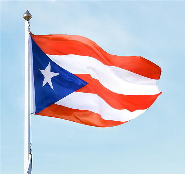 PUERTO RICAN FLAG OF PUERTO RICO 3 X 5 FEET WITH BRASS GROMMETS INDOOR OUTDOOR PUERTO RICAN FLAG OF PUERTO RICO 3 X 5 FEET WITH BRASS GROMMETS INDOOR OUTDOOR