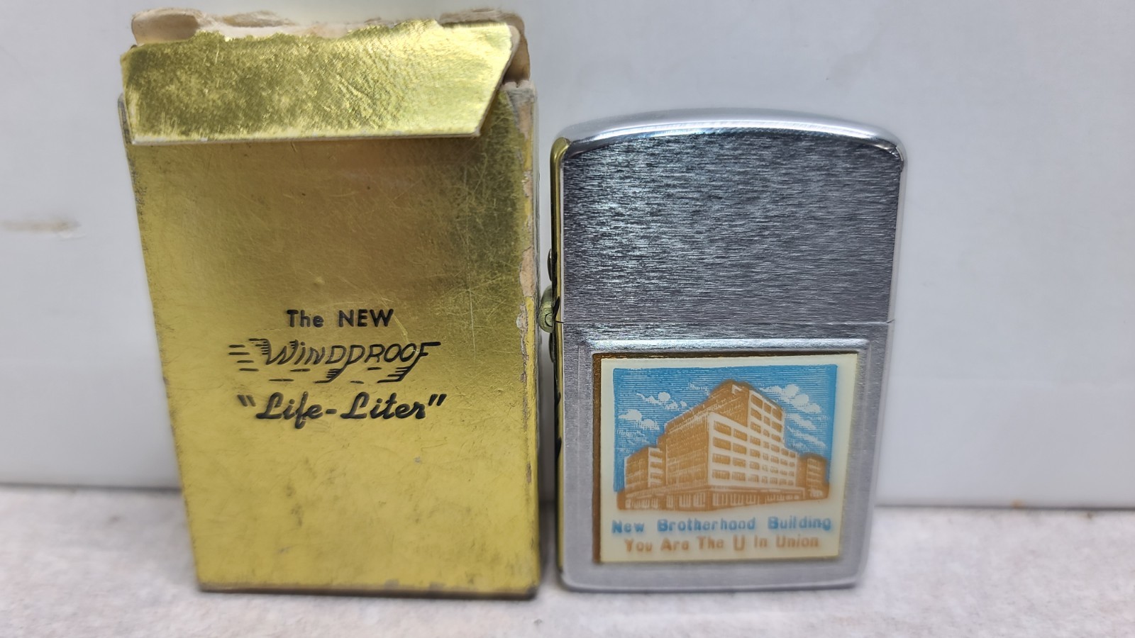 Life Liter International Brotherhood Boilermakers Advertising Kansas City Kansas