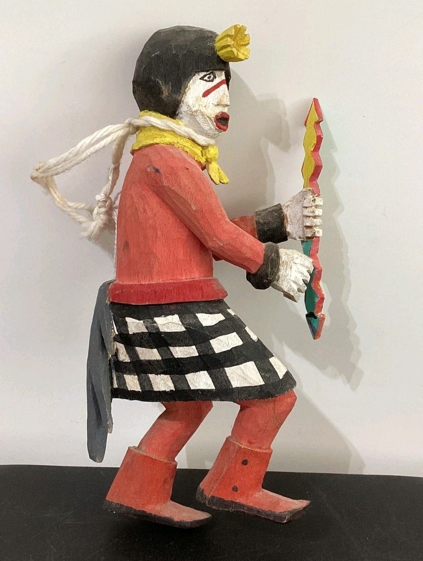 Hopi Carved 7.25