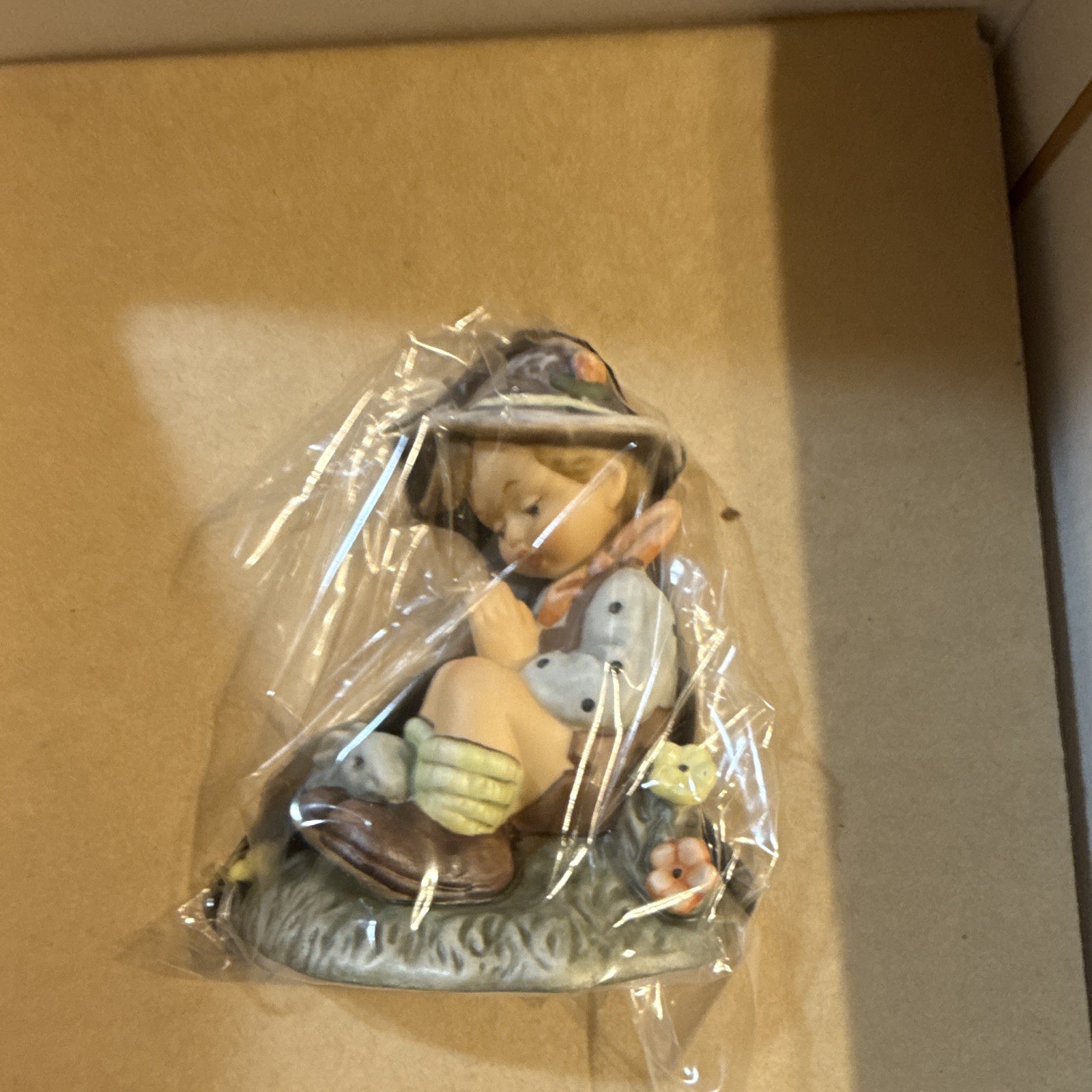 Hummel Porcelain Figurine “Natures Prayer”